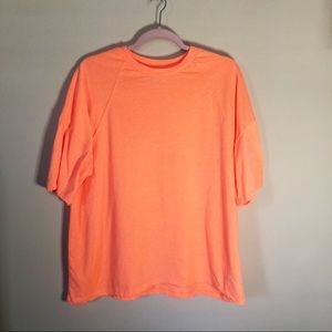 ASOS Bright Orange Oversized Tee